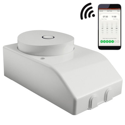 WiFi Smart App Controlled Timer