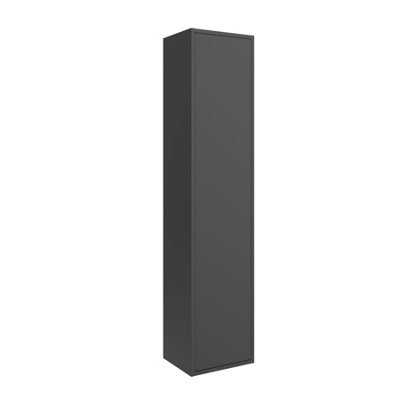 Optimus Tall Cabinet - Matt Black Price Comparisons | Compare The Build