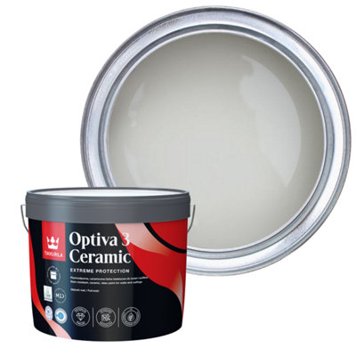Optiva 3 Super Matt Emulsion - Ultra Durable, Stain-Resistant - 10L Tuft H495