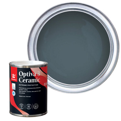 Optiva 3 Super Matt Emulsion - Ultra Durable, Stain-Resistant - 1L Surf ...