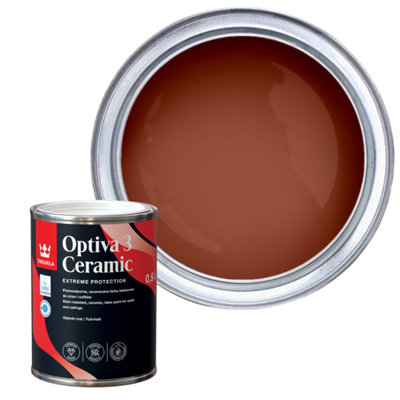 Optiva 3 Super Matt Emulsion - Ultra Durable, Stain-Resistant - 1L ...