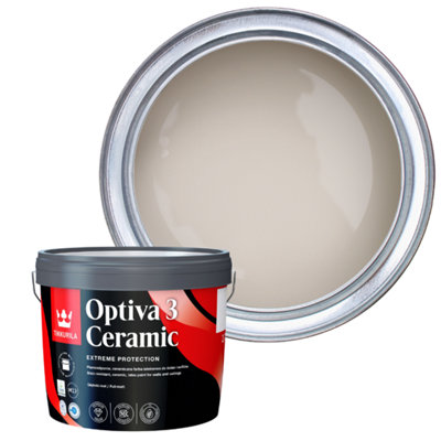 Optiva 3 Super Matt Emulsion - Ultra Durable, Stain-Resistant - 3L ...