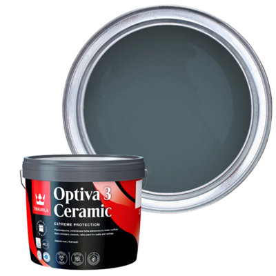 Optiva 3 Super Matt Emulsion - Ultra Durable, Stain-Resistant - 3L Surf S500