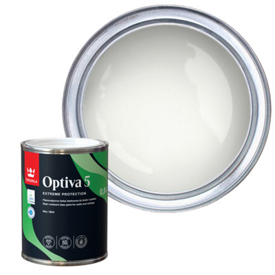 Optiva 5 Matt Durable Emulsion - Scrubbable, Stain-Resistant - 1L Paper ...