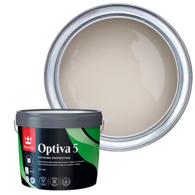 Optiva 5 Matt Durable Emulsion - Scrubbable, Stain-Resistant - 3L ...
