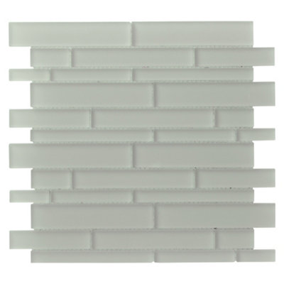 Opulence Grey Mosaic Tile - House of Mosaics Sample