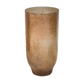 Opulent Metallic Gold Tall Vase H32.5Cm W16Cm