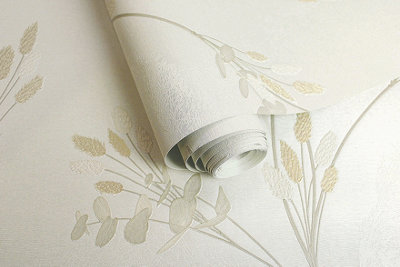 Opus Amarante Cream Heavyweight Vinyl Holden Decor