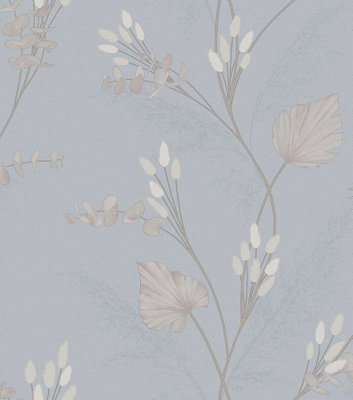 Opus Amarante Slate Blue Heavyweight Vinyl Holden Decor