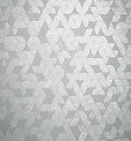 Opus Origami Texture Grey Heavyweight Vinyl Holden Decor
