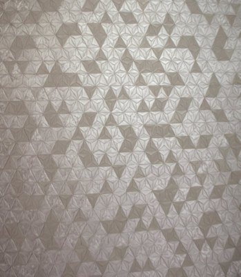 Opus Origami Texture Taupe Heavyweight Vinyl Holden Decor