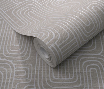 Opus Rondo in Soft Chocolate and Metallic Highlights
