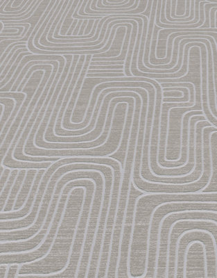 Opus Rondo in Soft Chocolate and Metallic Highlights