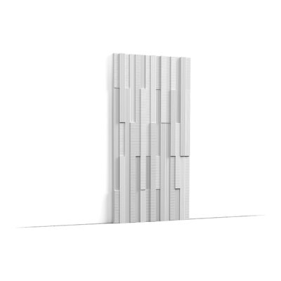 Orac Decor 3d Wall Panel W216 Matrix Moulding 2 Pack at B&Q