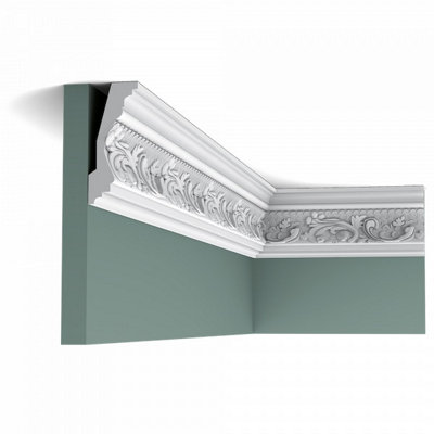 Orac Decor C201 Premium Coving Moulding 3 Pack - 6 Metres