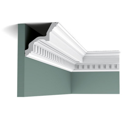 Orac Decor C211F Flexible Premium Coving Moulding 2 Pack - 4 Metres
