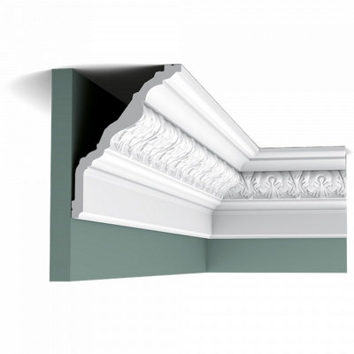 Orac Decor C219 Premium Coving Moulding 2 Pack - 4 Metres