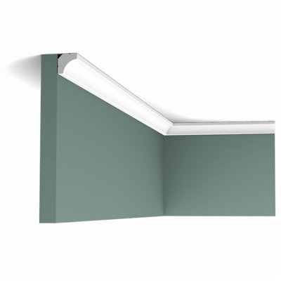 Orac Decor C250F Flexible Premium Coving Moulding 3 Pack - 6 Metres