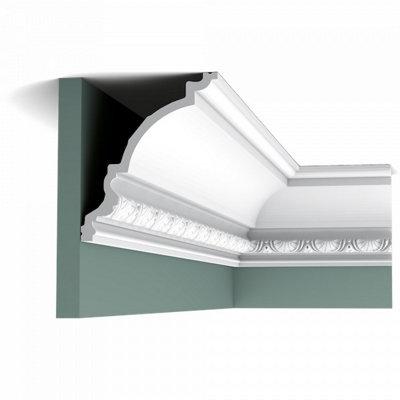 Orac Decor C301 Premium Coving Moulding 2 Pack - 4 Metres