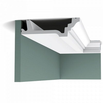 Orac Decor C305 Premium Coving Moulding 2 Pack - 4 Metres