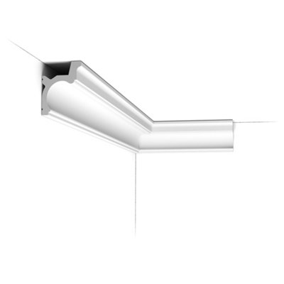 Orac Decor C328 Premium Coving And Uplighting Profile 2 Pack - 4 Metres