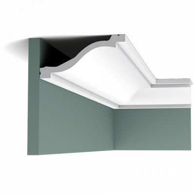 Orac Decor C331F Flexible Premium Coving Moulding 2 Pack - 4 Metres