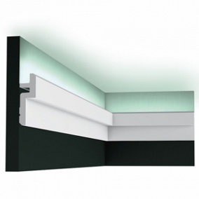 Orac Decor C394 Contemporary Coving or LED Lighting Moulding 4 Pack