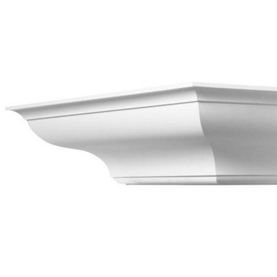 Orac Decor C835 External Cornice - 2 Metres Price Comparisons | Compare The Build
