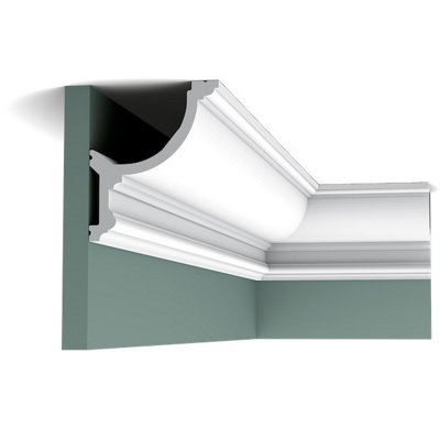 Orac Decor C901 Premium Coving Moulding 2 Pack - 4 Metres