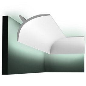 Orac Decor C991 Curtain Profile 2 Pack