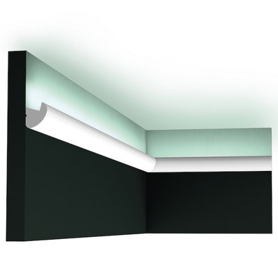 Orac Decor CX188F Flexible Coving 3 Pack - 6 Metres