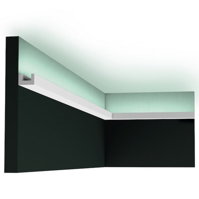 Orac Decor CX190F Flexible Coving 3 Pack - 6 Metres