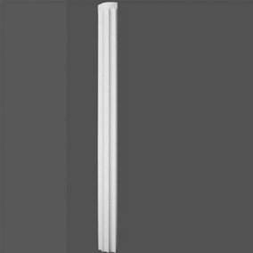Orac Decor K1001 Slim Fluted Column Half Shaft