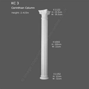 Orac Decor KC3 Corinthian Column