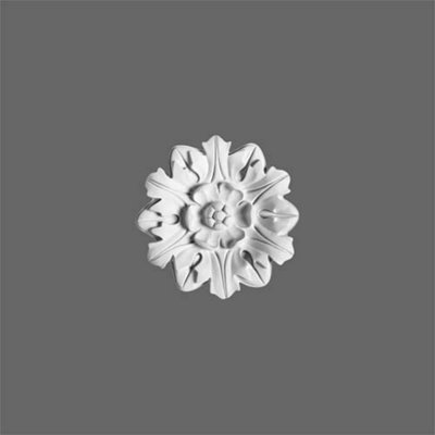 Orac Decor R12 Floral Theme Ceiling Rose