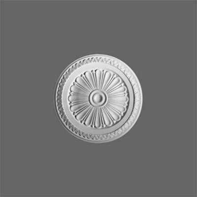 Orac Decor R14 Sunflower Design Ceiling Rose