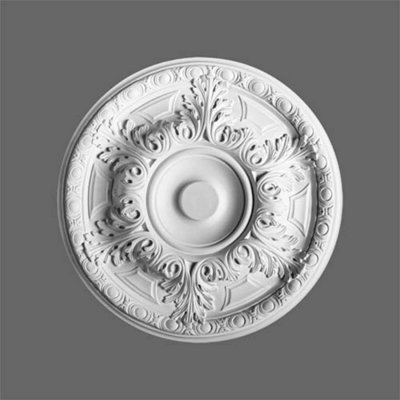 Orac Decor R18 Victorian Effect Ceiling Rose | DIY at B&Q