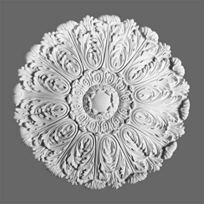 Orac Decor R27 Leaf Design Ceiling Rose