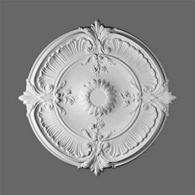 Orac Decor R73 Ceiling Rose Simple Ring and Border