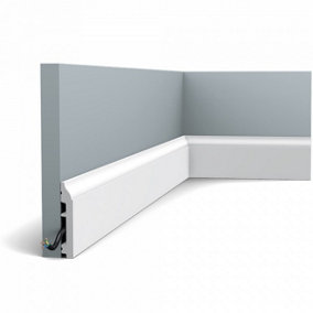 Orac Decor SX172F Skirting Moulding 2 Pack