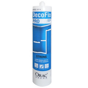 Orac FDP500 DecoFix Pro 310ml Grab Adhesive 2 Pack For Use With Orac Mouldings