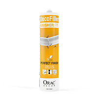 Orac FL300 Acrylic Filler For Shrink-Proof Finishing Of Gaps For Use With Orac Mouldings And 3D Wall Panels