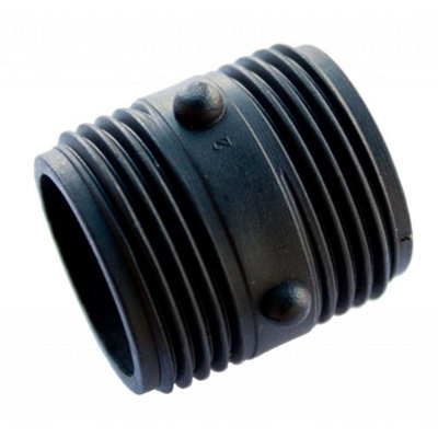 Oracstar Hose Connector Black (1.9cm x 1.9cm)