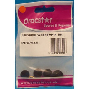 Oracstar Spring Washers Set (Pack of 4) Black (One Size)