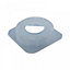 Oracstar Top Hat Spacing Washer Grey (One Size)