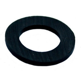 Oracstar Union Flat Washers (Pack of 5) Black (0.5mm)