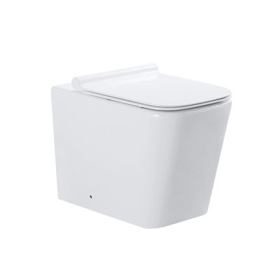 Oran Back to Wall Rimless Toilet