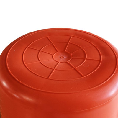 Orange 76L Flexi Tub Party Toy Garden Carry Trug Tub - 6
