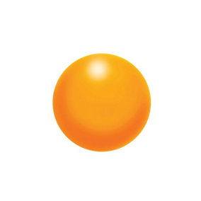 Orange Foam Squeeze Ball - Sensory Stress Reliver - ADHD Rehabilitation Therapy