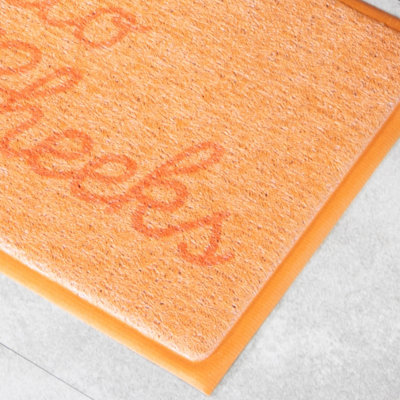 Orange Hello Sweet Cheeks Doormat (70 x 40cm)